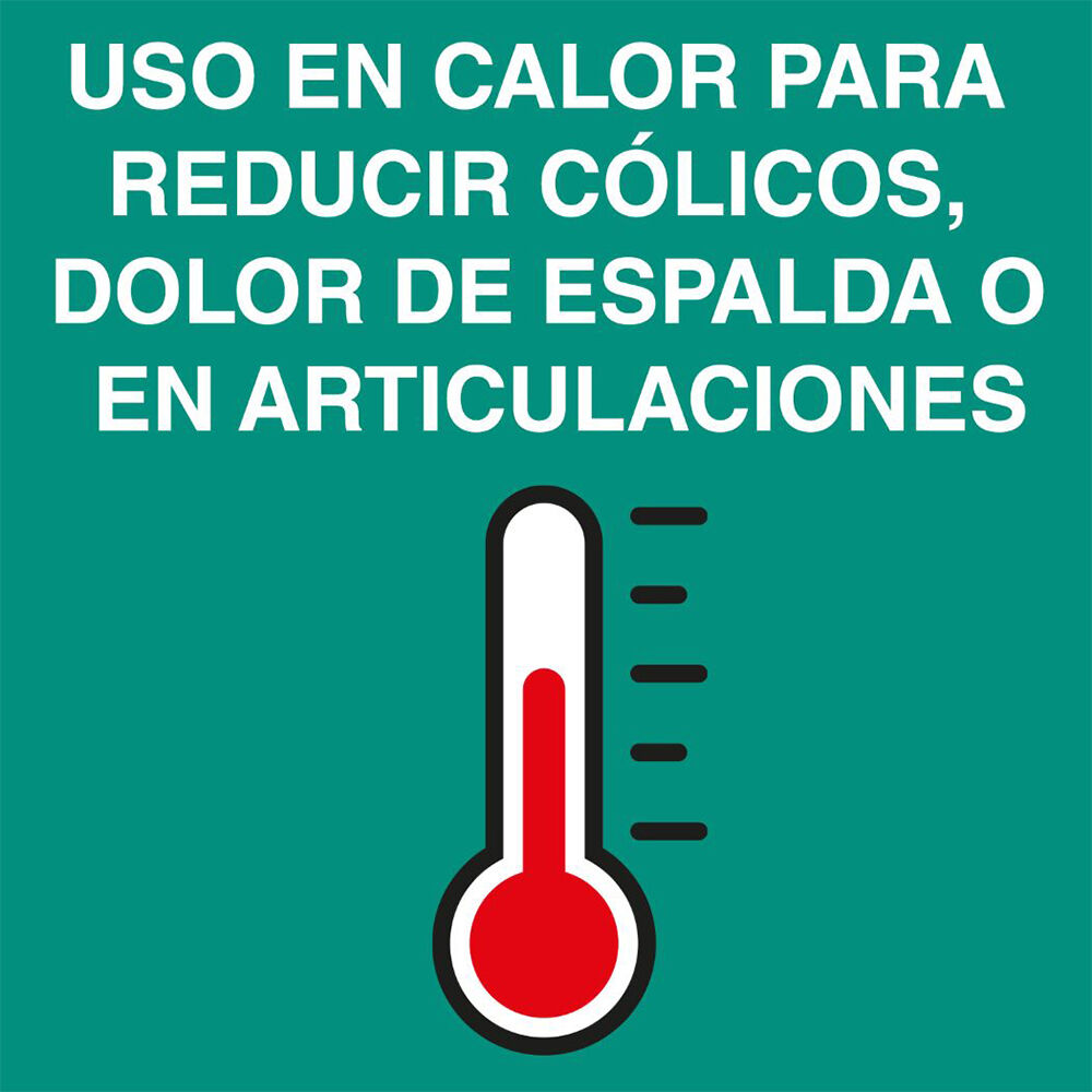 Compresa Grande Frío/Calor, 1 unidad. Nexcare | Farmacias Ahumada