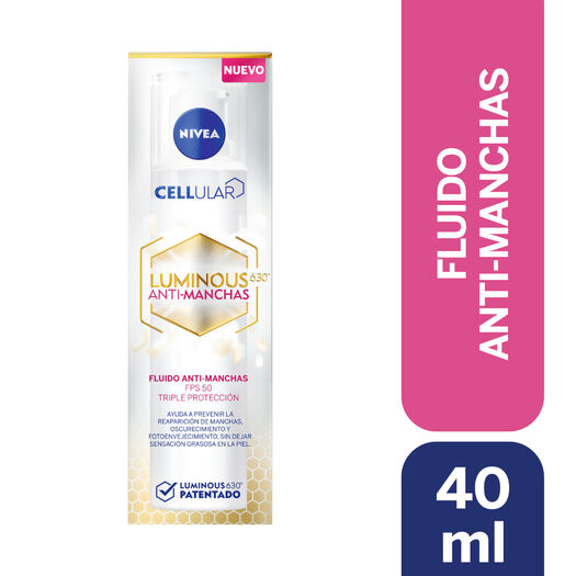 NIVEA Cellular Luminous Fluido Anti Manchas 40ml, , large image number 0