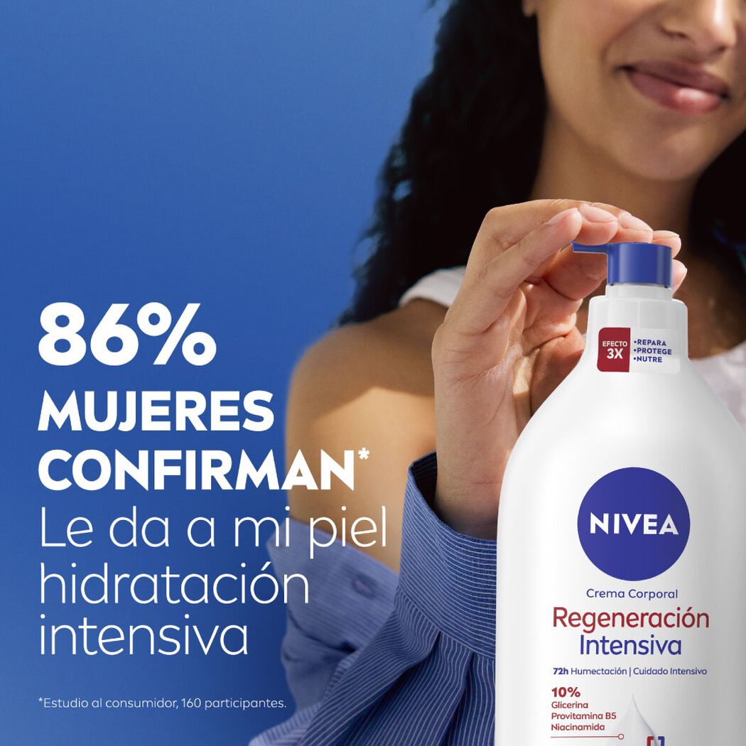 Crema Corporal NIVEA Regeneraci&oacute;n Intensiva 1000ml, , large image number 2