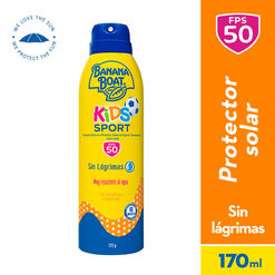 Protector Solar Banana Boat Kids Sport Spray FPS 50 170 mL