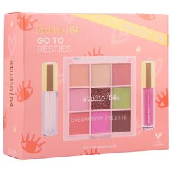 Studio 64 Set Maquillaje Go To Besties