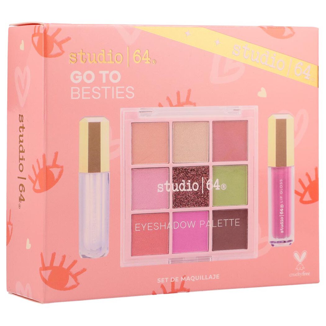 Studio 64 Set Maquillaje Go To Besties, , large image number 0