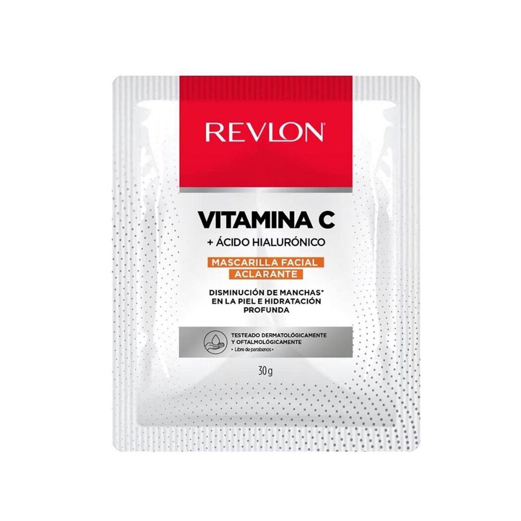 Mascarilla Facial Revlon Vitamina C 30G, , large image number 0
