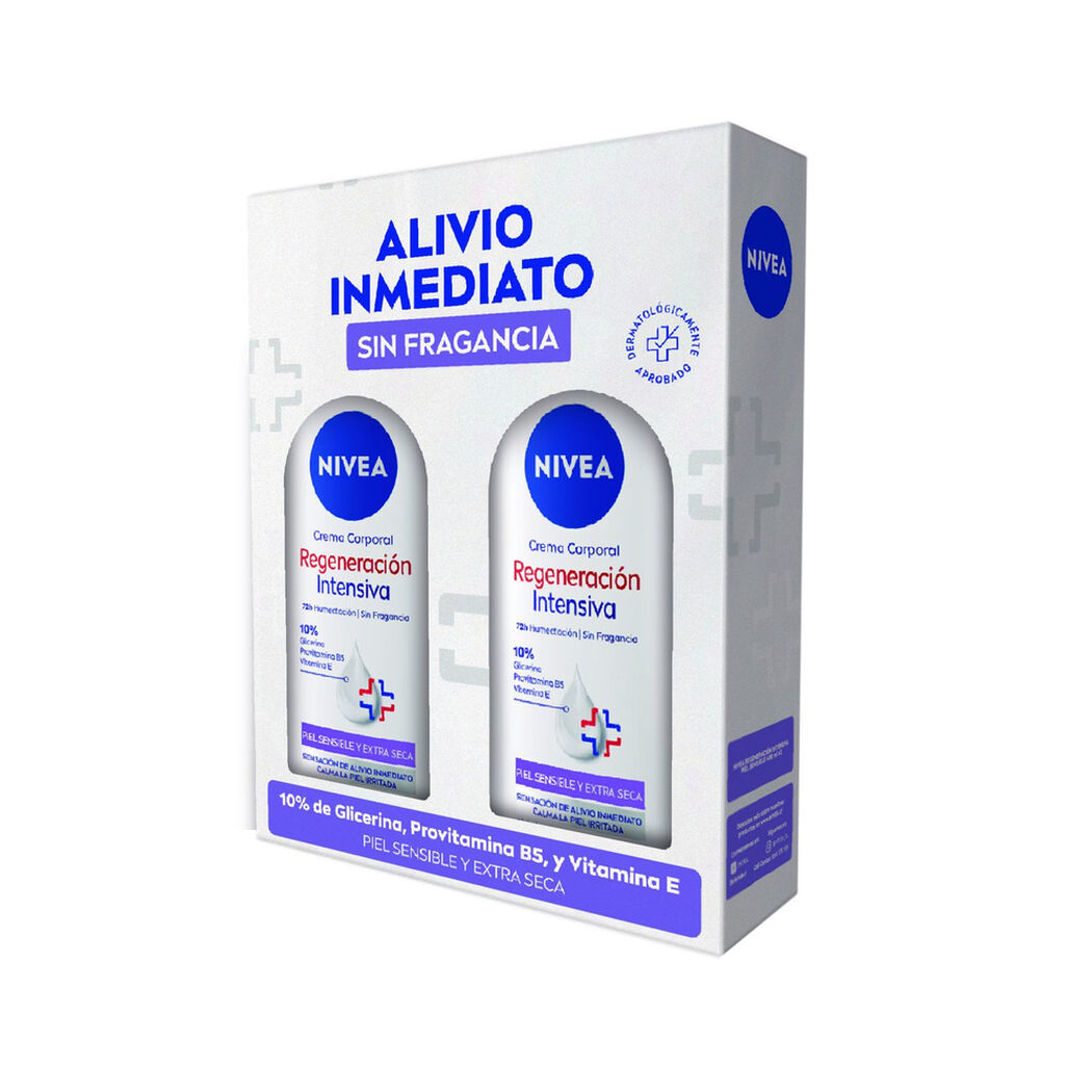 Pack Nivea Fragance Free 400 ml x2 D&iacute;a de la madre 2026, , large image number 3