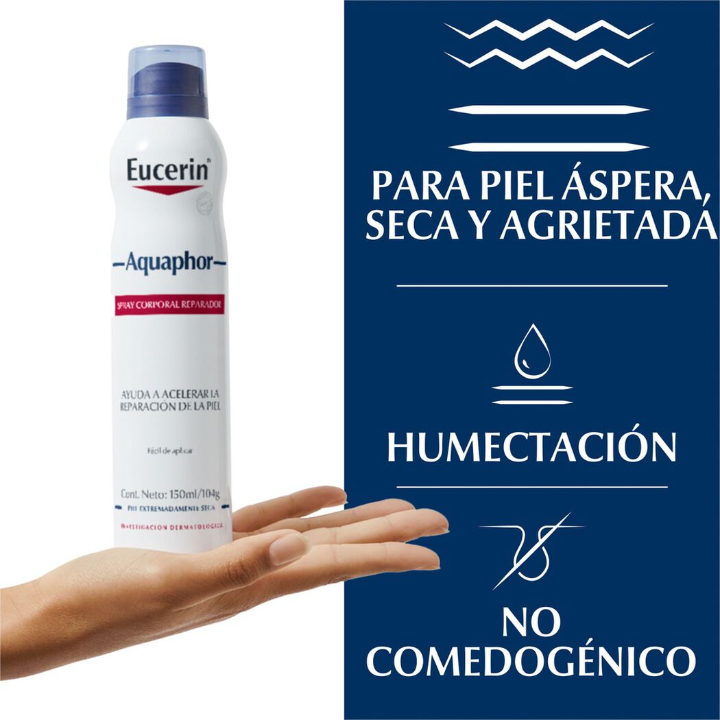 Spray Eucerin Aquaphor 150 mL, , large image number 3