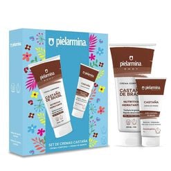 Set de Cremas de Casta&ntilde;a Cuerpo y Manos