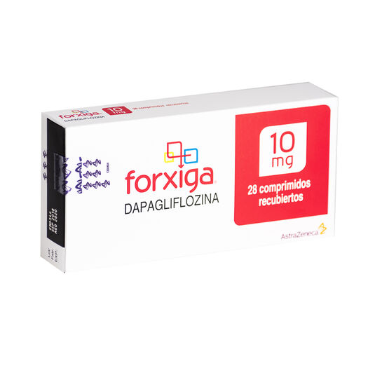 Forxiga 10 mg x 28 Comprimidos Recubiertos, , large image number 0