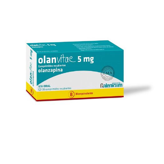 Olanvitae 5 mg x 28 Comprimidos Recubiertos, , large image number 0