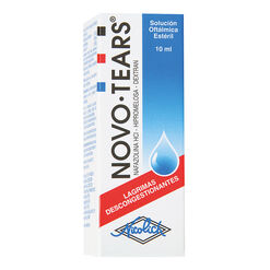 Novo-Tears 0,012 % x 10 mL Solución Oftálmica