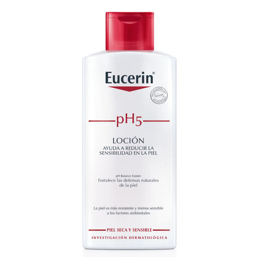 LOCIÓN CORPORAL EUCERIN pH5 250 ML, , large image number 0