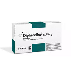 Diphereline 11,25 mg x 1 vial suspensi&oacute;n inyectable con solvente