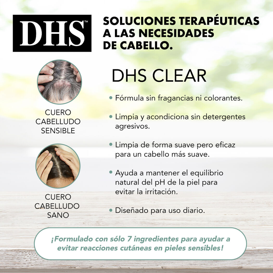 Dhs Clear Shampoo X 240 Ml, , large image number 2