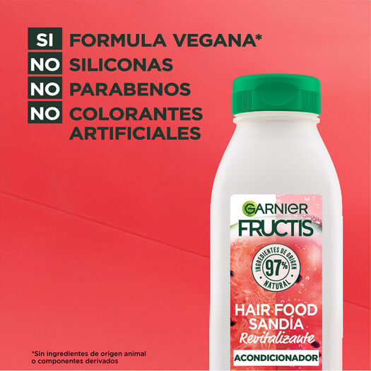 Acondicionador Hair Food Sandía 300 ml, , large image number 3