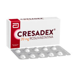 Cresadex 20 mg x 30 Comprimidos Recubiertos