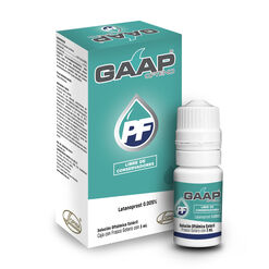 Gaap PF Ofteno 0.005 % x 3 ml Solución Oftálmica