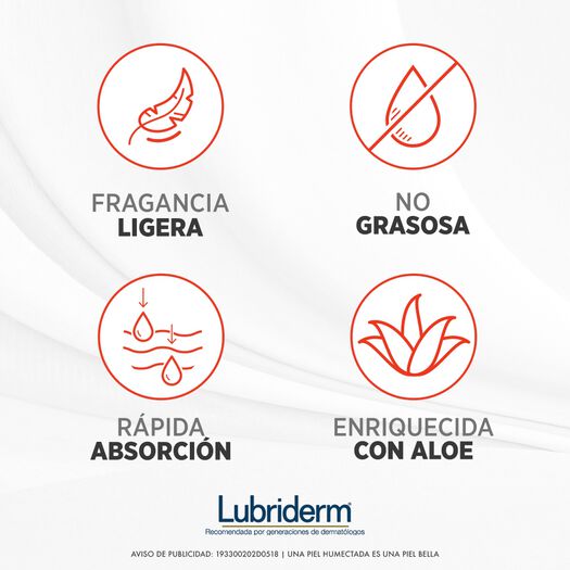 lubriderm® men¿s 3 en 1 x 400 ml, , large image number 4