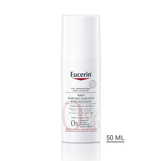 Crema Eucerin Anti Enrojecimiento Día 50 mL, , large image number 1