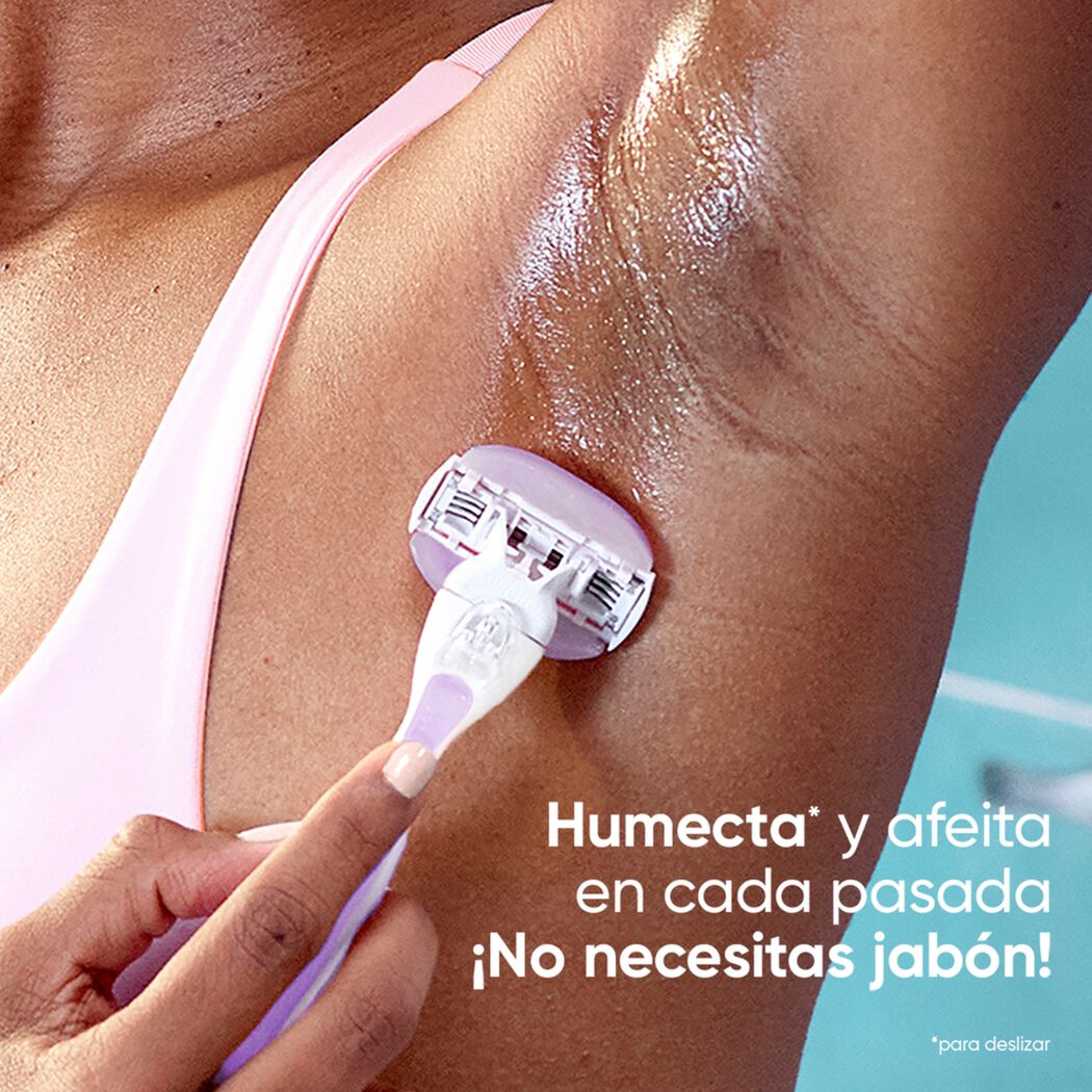 Repuesto M&aacute;quina de Afeitar Venus Breeze 3 Hojas 4 un, , large image number 2