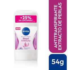 Desodorante NIVEA Barra Black Pearl Femenino 54g