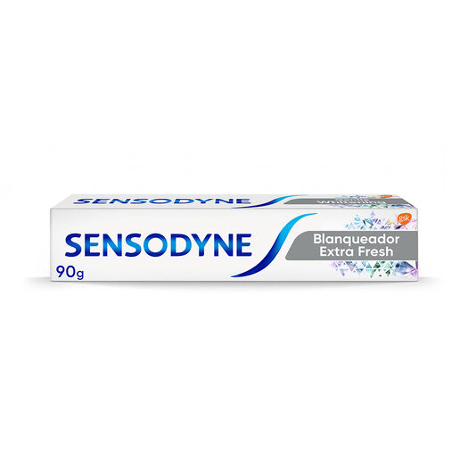 Sensodyne Blanqueador Extra Fresh Crema Dental de uso diario para dientes sensibles, 90g, , large image number 1