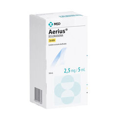 Aerius 2,5 mg/5 mL x 100 mL Jarabe