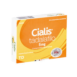 Cialis 5 mg x 28 Comprimidos Recubiertos