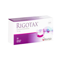 Rigotax 10 mg x 30 Cápsulas Blandas