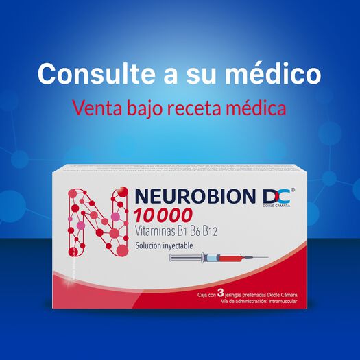 Neurobion DC Vitaminas del Complejo B con 3 jeringas, , large image number 4