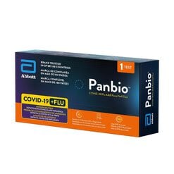 Test Panbio Covid 19 Influenza A&B