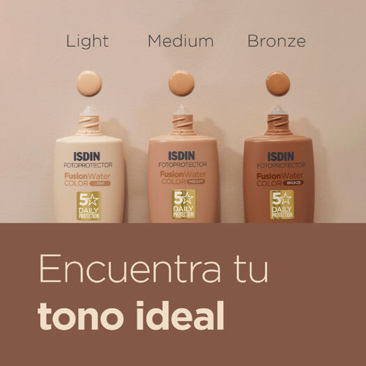 ISDIN Fusion Water Color Bronze SPF 50, , large image number 3