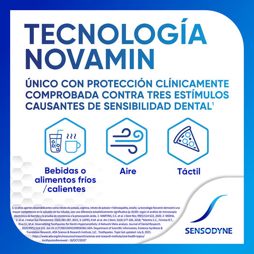 Pasta Dental Sensodyne Repara & Protege 100 g, , large image number 2