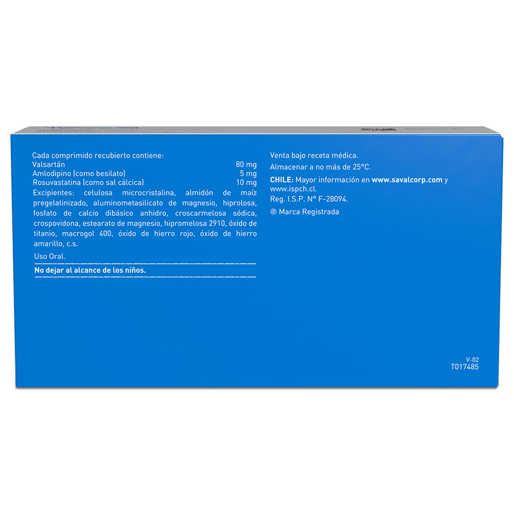 Ecan-R 80/5/10 30 Comprimidos Recubiertos, , large image number 1