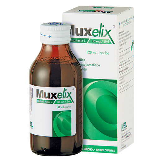 Muxelix 35 mg/5 mL x 120 mL Jarabe, , large image number 0