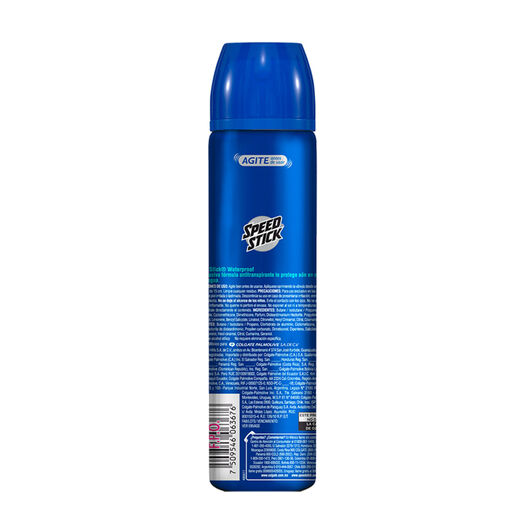 Desodorante Spray Speed Stick Waterproof 91Gr, , large image number 1