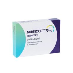 Nurtec ODT 75 mg Liofilizado Oral x 2 Sobres