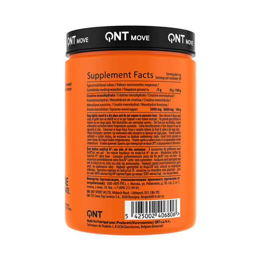 Creatina QNT Creatine Monohydrated 300 g, , large image number 2