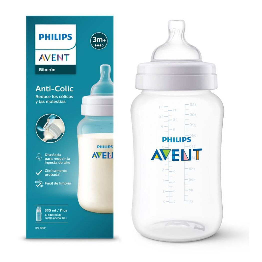 Mamadera Avent Anti-Colic Avent 330 mL, , large image number 0