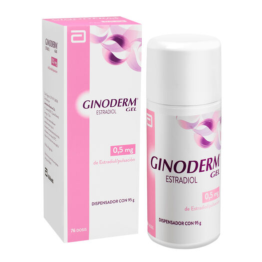 Ginoderm 0,5 mg/pulsacion x 95 g Gel, , large image number 0