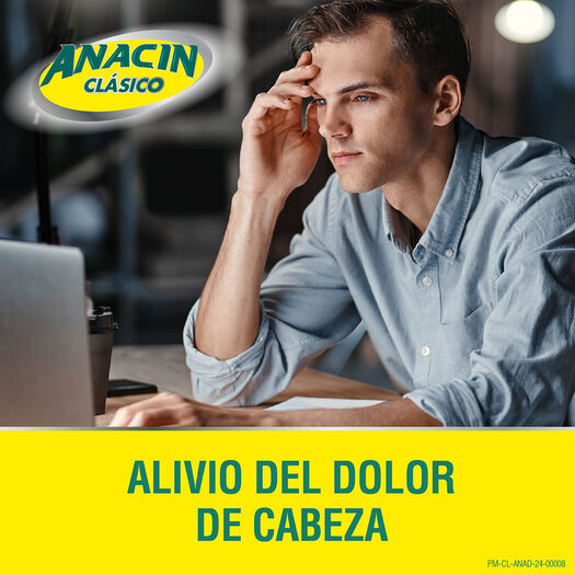 Anacin Clásico X 8 Comprimidos Recubiertos, , large image number 2