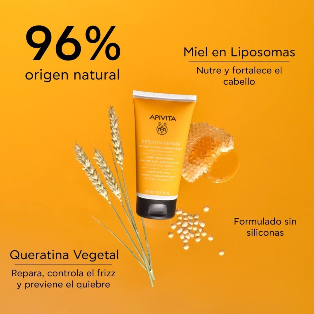 Acondicionador Apivita Nutrici&oacute;n y Reparador 150 mL, , large image number 2