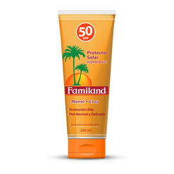 Protector Solar Familand FPS 50 Pomo 200 ml