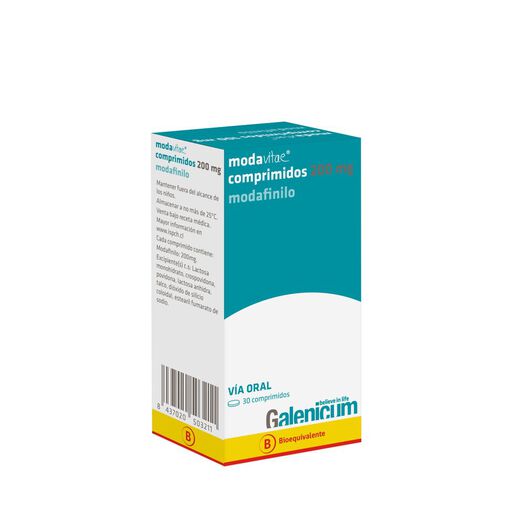 Modavitae 200 mg x 30 Comprimidos, , large image number 0