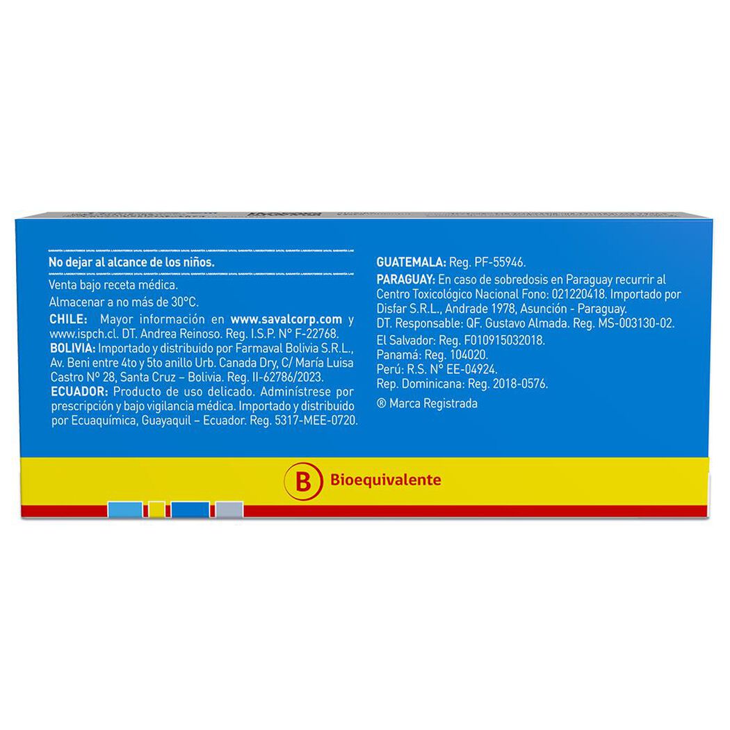 EVOCAZ CD Donepezilo clorhidrato 10 mg 30 comprimidos, , large image number 3