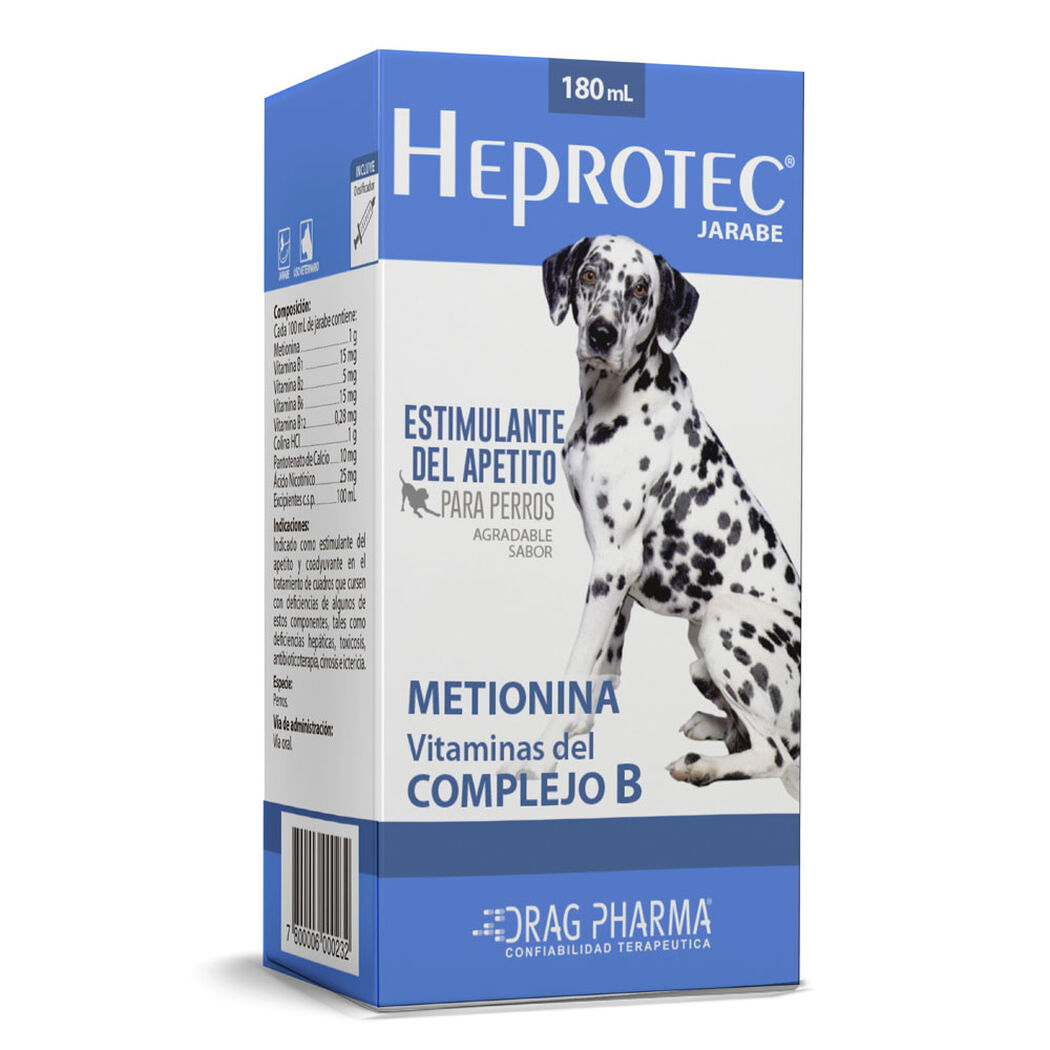 Vet. Heprotec x 180 ml Jarabe para Perros, , large image number 0
