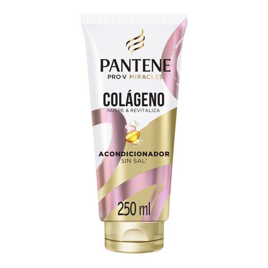 Acondicionador Pantene Pro-V Miracles Colágeno Nutre & Revitaliza, 250 ml, , large image number 4