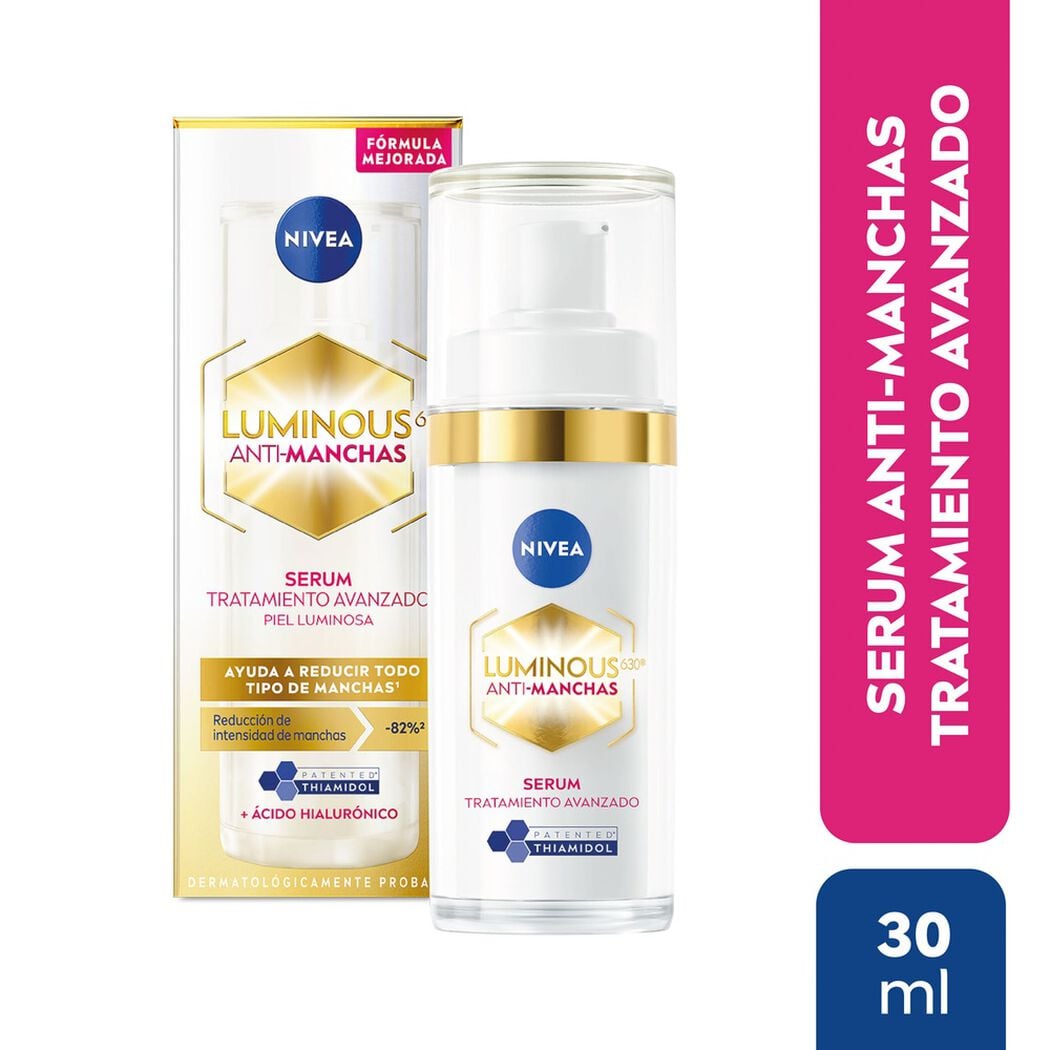 Serum Facial Nivea Luminous 630 Anti Manchas 30 ml, , large image number 0