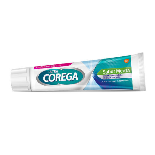 Adhesivo Corega Ultra Protesis Dentales Menta 70 g, , large image number 3