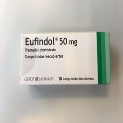 Eufindol 50 mg x 10 Comprimidos Recubiertos