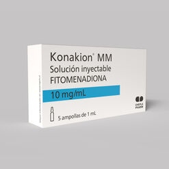 Konakion 10 mg/ml x 5 Ampollas 1 ml