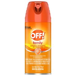 Repelente Off Family 170ml